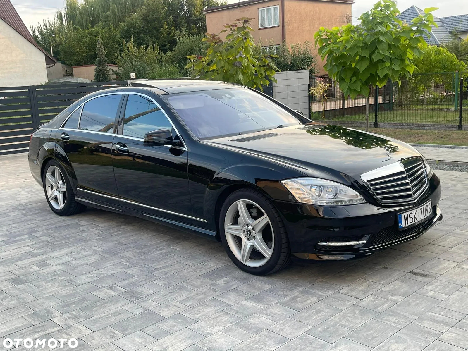 Mercedes-Benz Klasa S 500 L 7G-TRONIC - 2