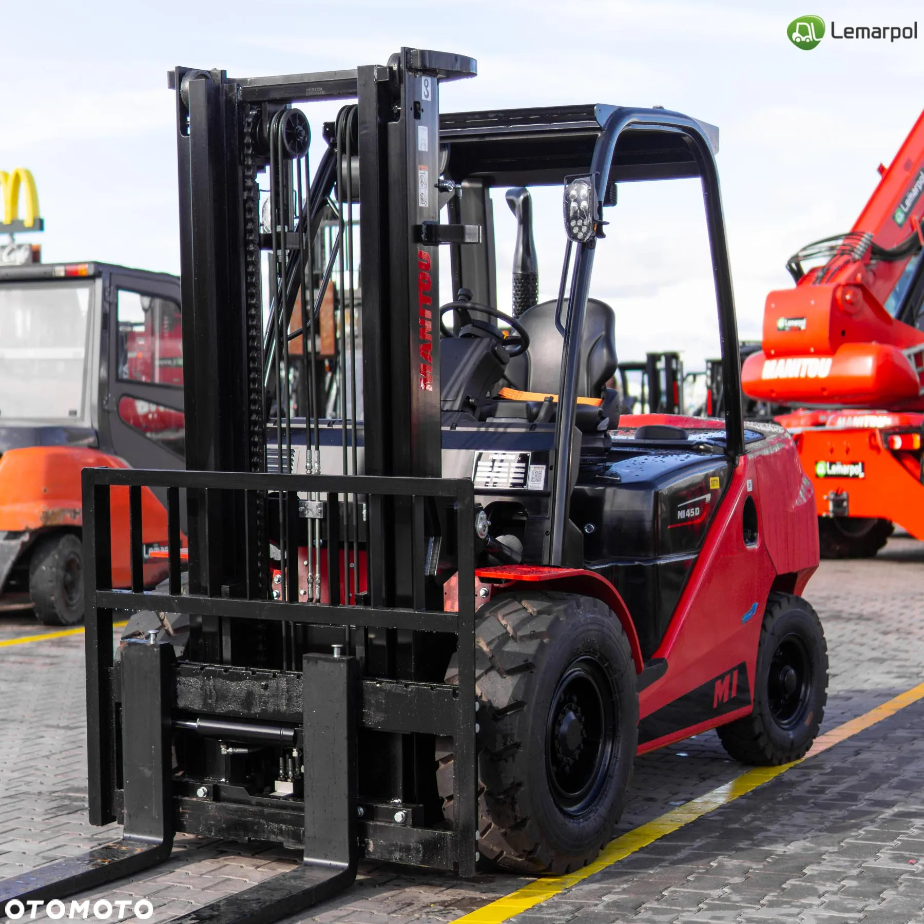 Manitou MI45D - 7