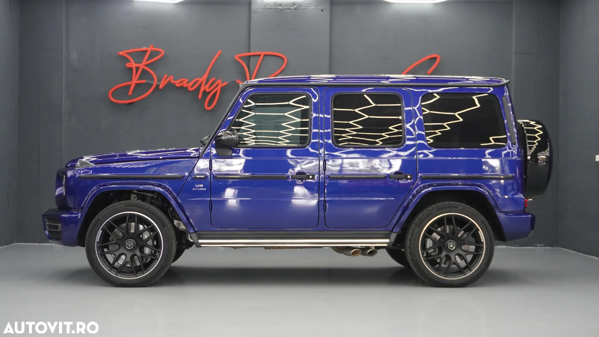 Mercedes-Benz G AMG 63 SW Long Aut. - 3