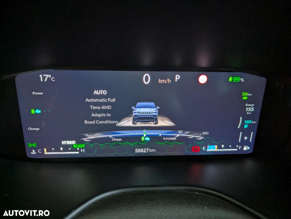 Jeep Compass 1.3 T4 4xe Automatik Limited - 16