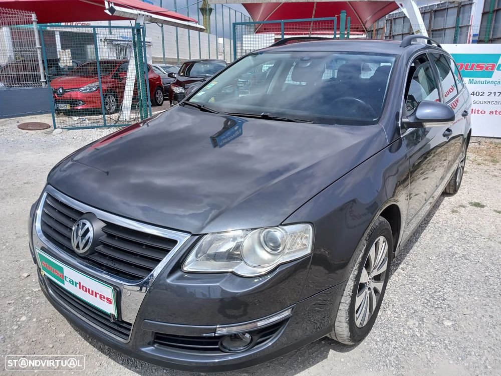 VW Passat 1.6 TDI BlueMotion Comfortline - 3