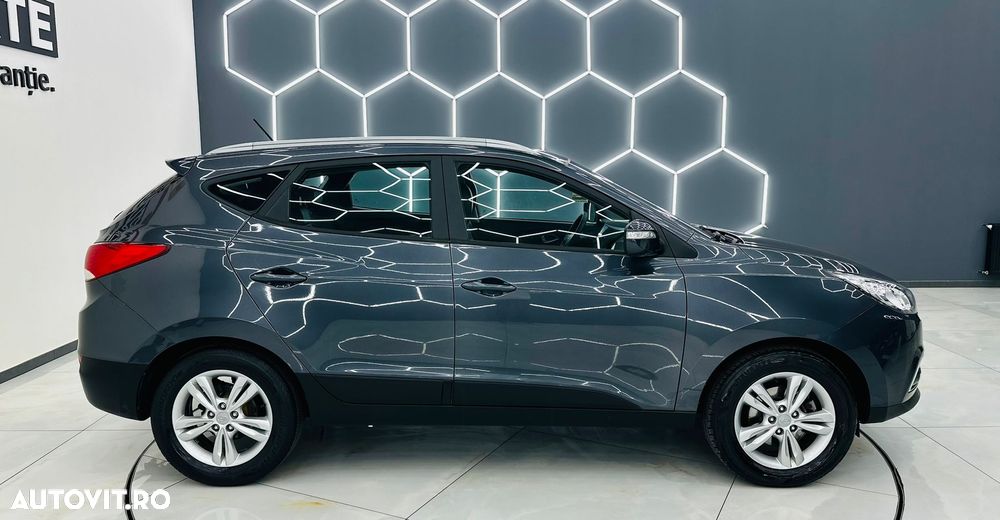 Hyundai ix35 1.7 CRDI 2WD blue Style - 31