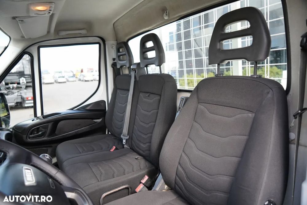 Iveco DAILY 35-130 / BASCULATOR SPATE / DUBLU / MANUAL / IMPORTAT - 32