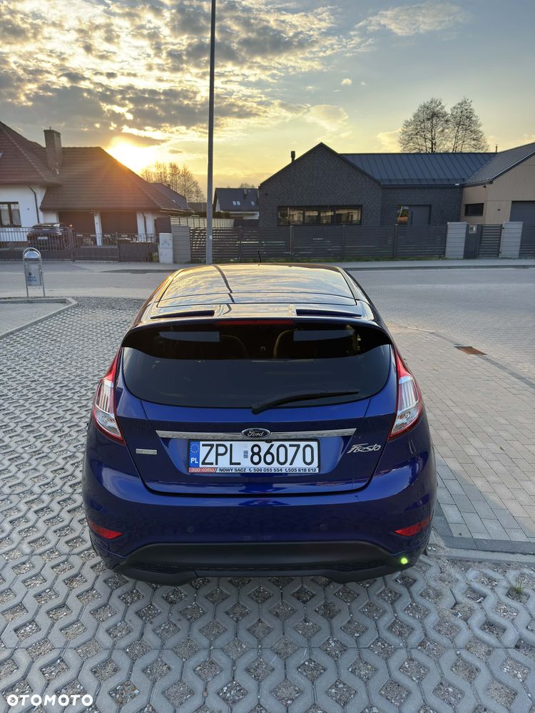 Ford Fiesta 1.0 EcoBoost ST-Line - 4
