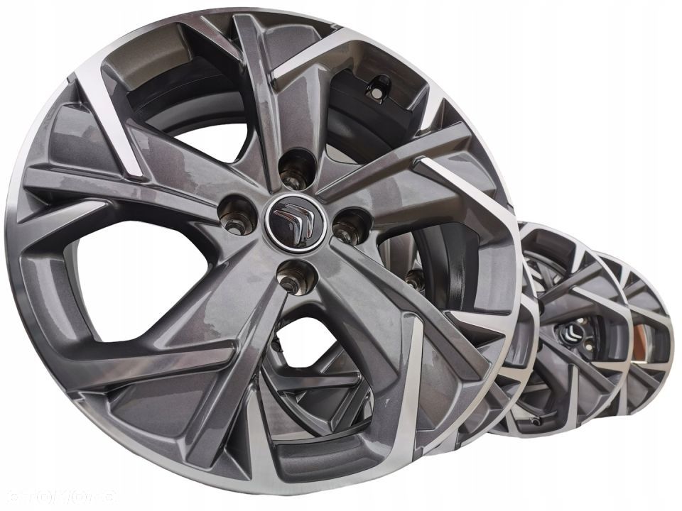 felgi 17 4x108 Citroen C4 Picasso DS 3 Crossback - 1