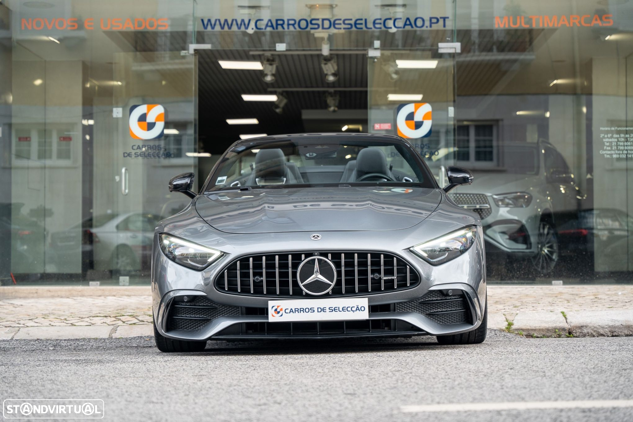 Mercedes-Benz SL 43 AMG Standard - 7