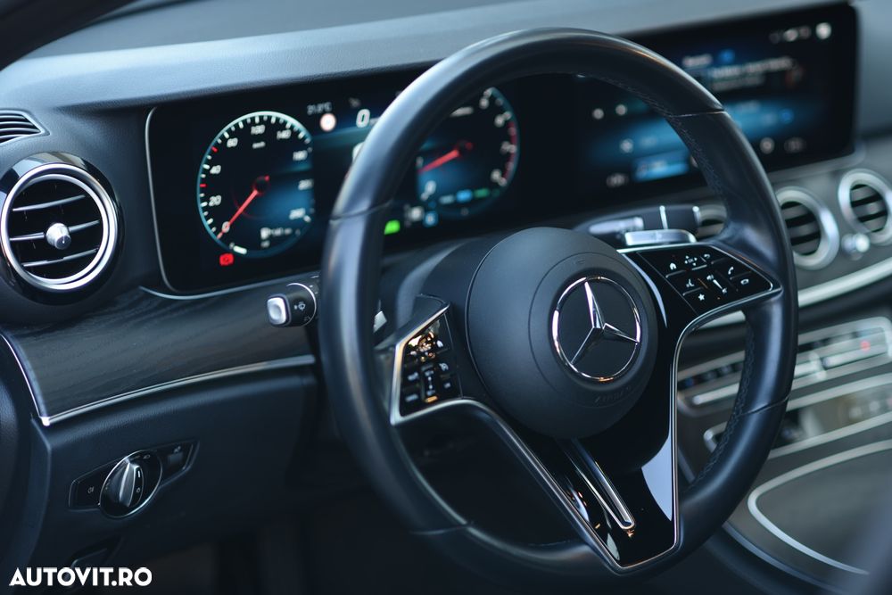 Mercedes-Benz E 200 9G-TRONIC Avantgarde - 12