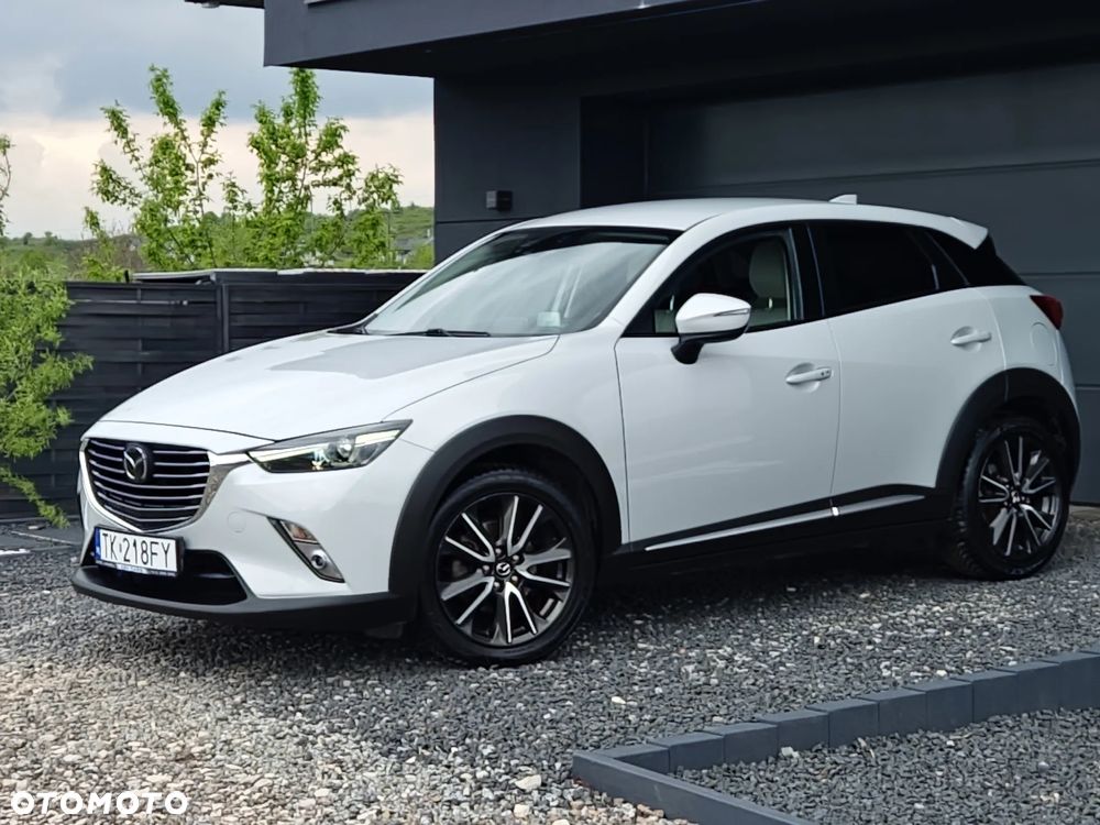 Mazda CX-3 SKYACTIV-D 105 SKYACTIV-Drive AWD Sports-Line - 2