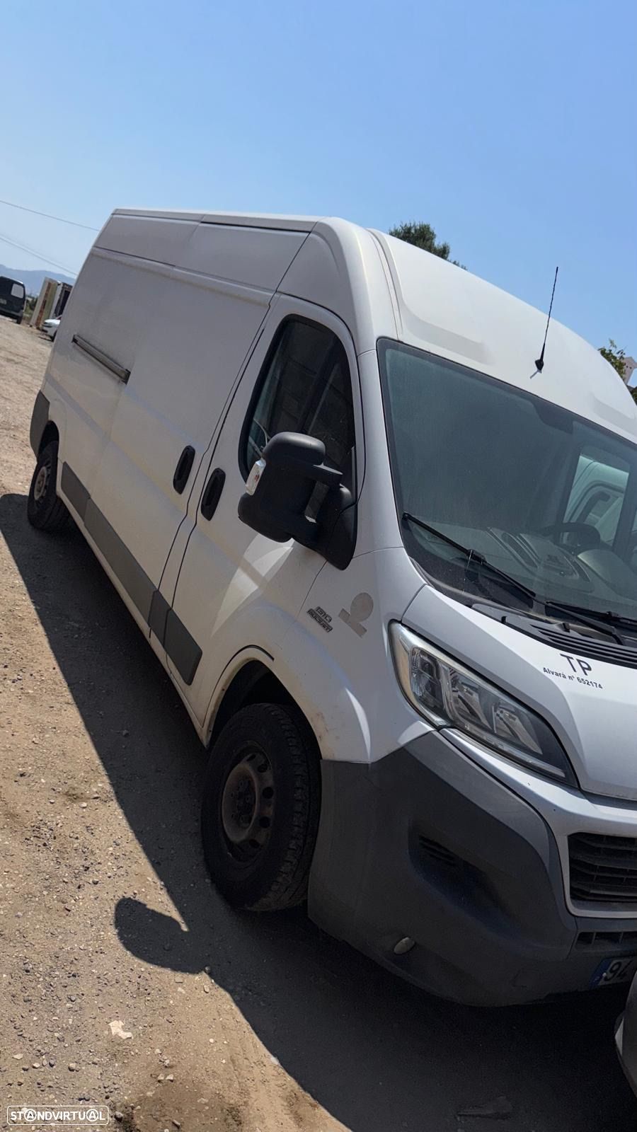 Fiat Ducato 2.3 de 2017 para peças - 1