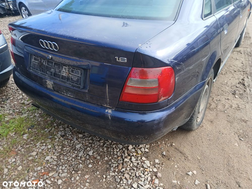 AUDI A4 B5 LZ5T SEDAN maska pokrywa silnika klapa bagażnika zderzak lampa reflektor pas przedni - 5