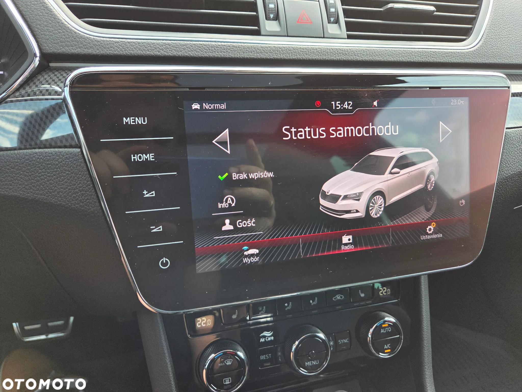 Skoda Superb Combi 2.0 TDI DSG Sportline - 16