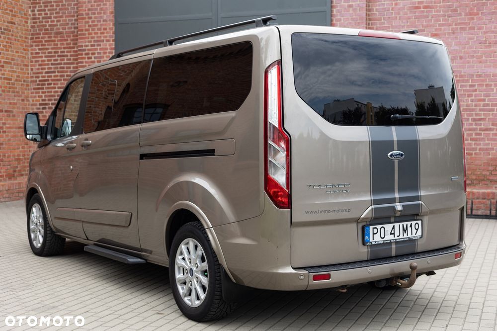 Ford Tourneo Custom 2.0 EcoBlue L2 Shuttle Bus Titanium Sel.Shift - 15