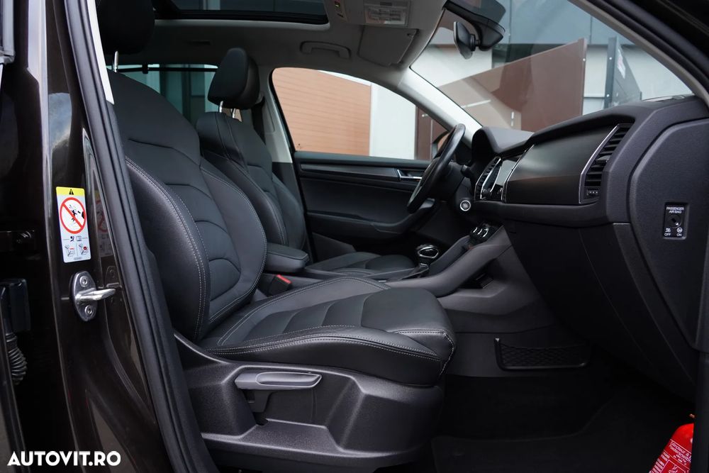 Skoda Kodiaq 2.0 TDI 4X4 DSG Sportline - 10