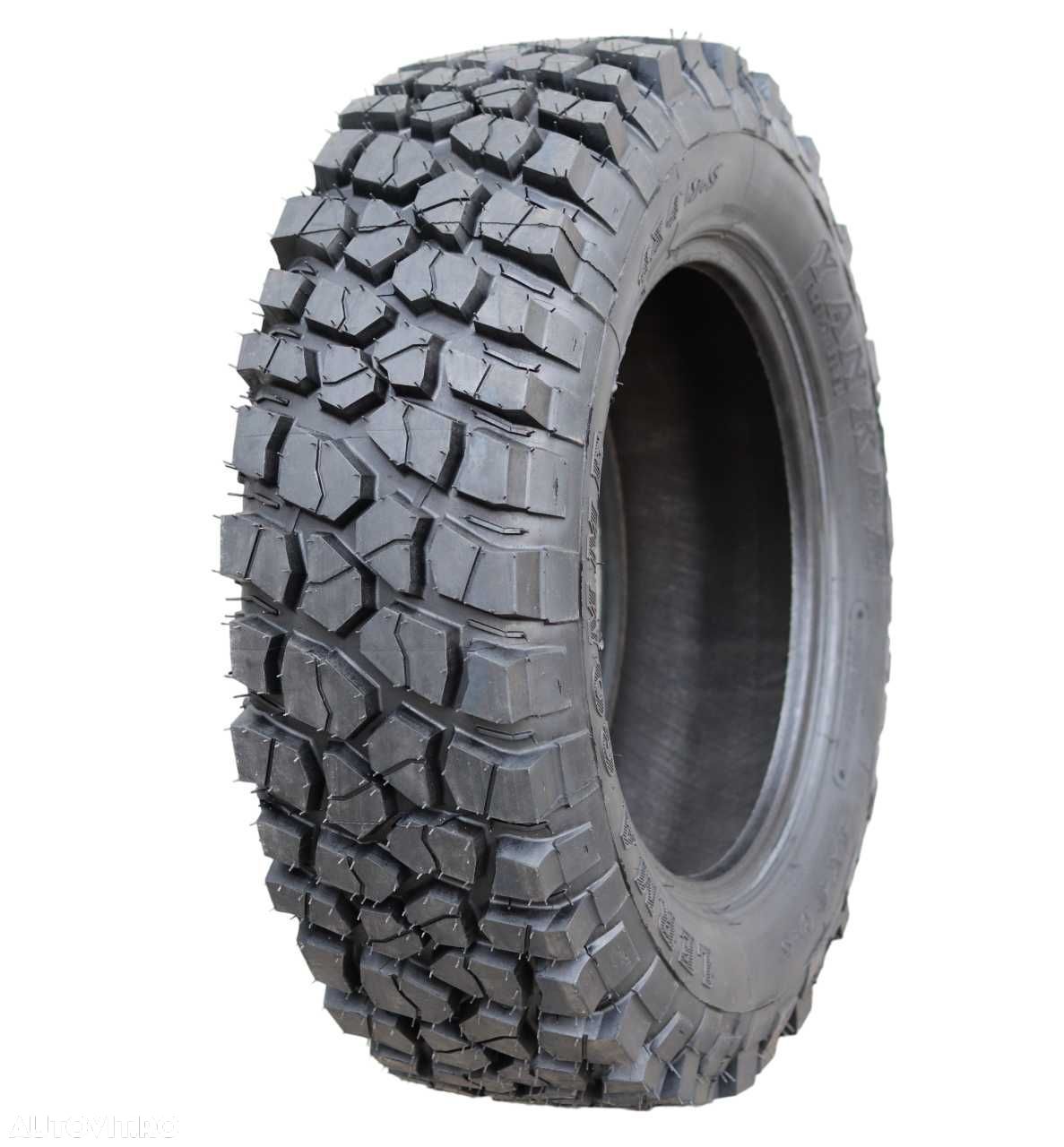 235/65 R17 M/T anvelope teren YANKEE cauciucuri tipul BF KM2 108T - 1