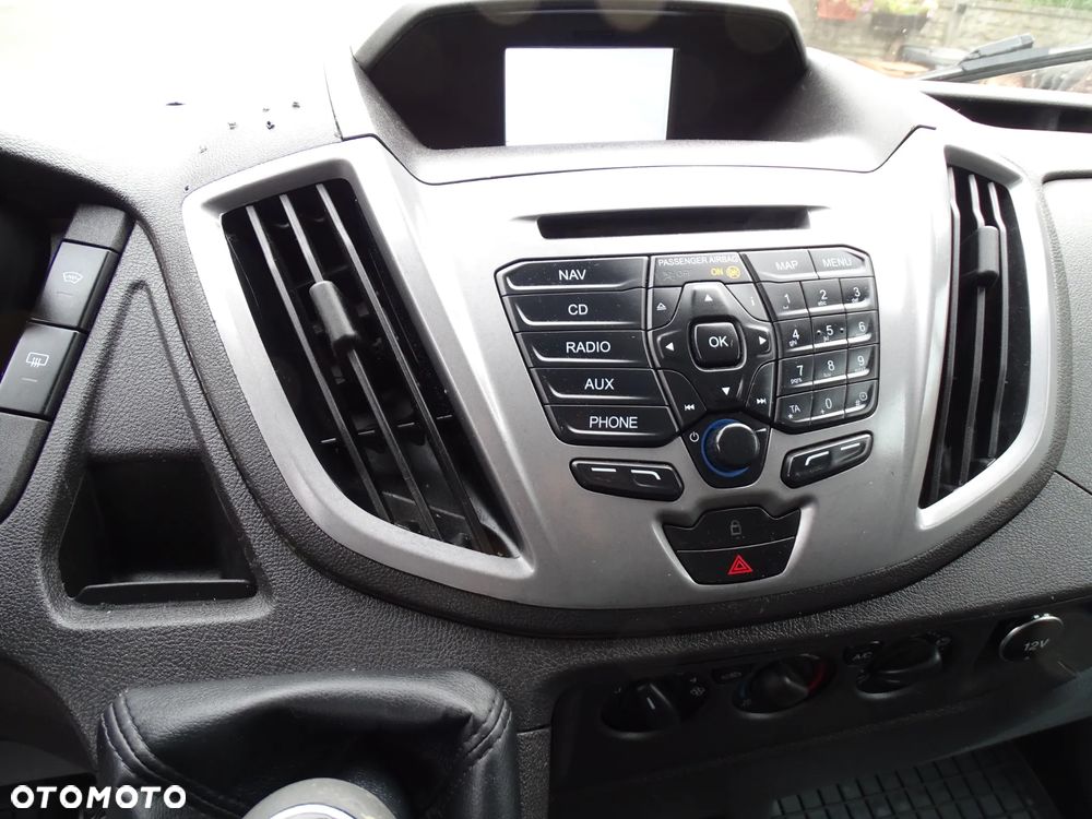 Ford TRANSIT 2,2 TDI 114 KW -155 KONI, KLIMA. MAX -JUMBO , BAGAŻNIK DACHOWY , - 10