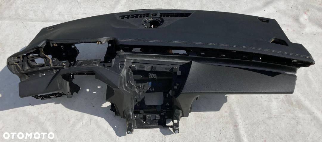 PEUGEOT 308 T10 SKÓRA DESKA KONSOLA KOKPIT PULPIT PÓŁKA PARAPET PODUSZKI PODUSZKA POWIETRZNA KIEROWCY PASAŻERA KURTYNA KURTYNY AIR BAG FOTELA W FOTEL SRS AIRBAG PASY PAS regeneracja - 4