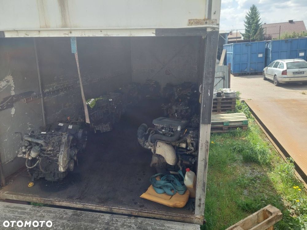 SILNIK BENZYNOWY SŁUPEK VOLKSWAGEN GOLF IV 1.4 16V AKQ ID: 232528 - 12
