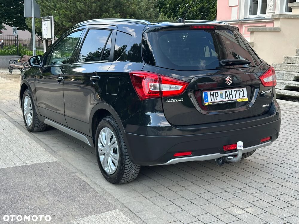 Suzuki SX4 S-Cross 1.4 Boosterjet Allgrip Comfort+ - 4