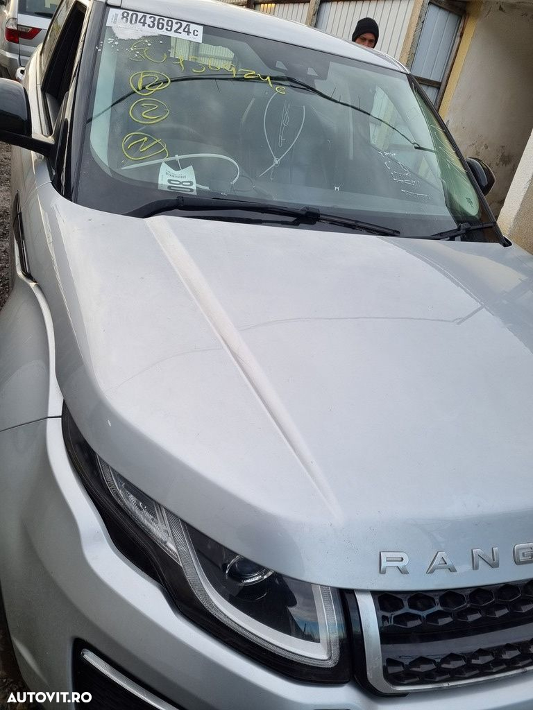 Capota Land Rover Range Rover Evoque Facelift 2012 - 2015 SUV 4 Usi GRI (1161) - 2