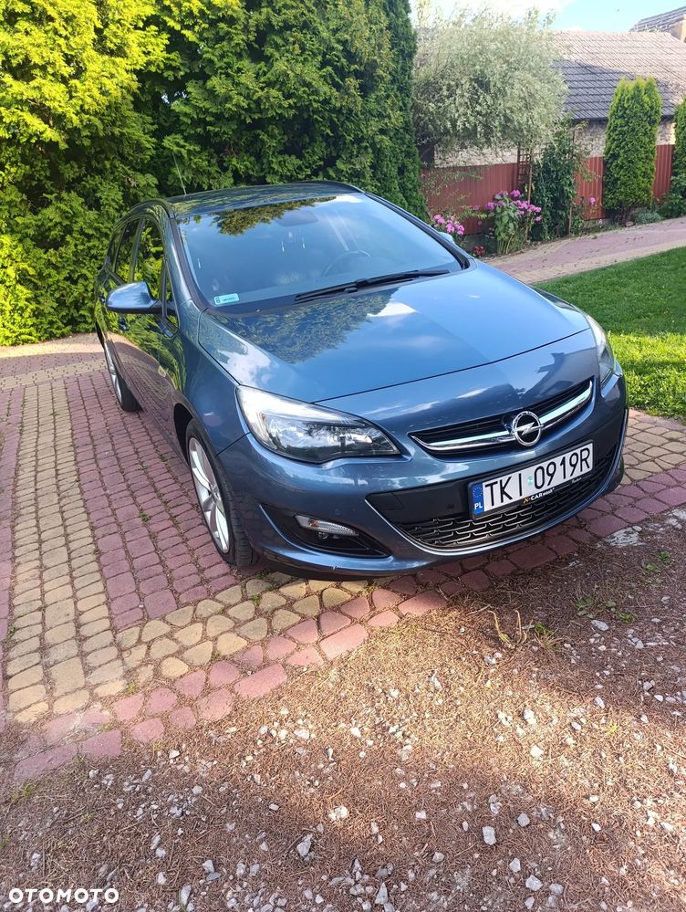 Opel Astra 1.4 T Sport - 2