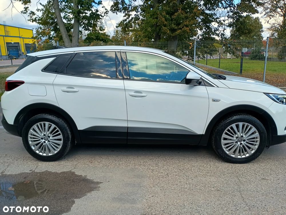 Opel Grandland X 2018 photo 4