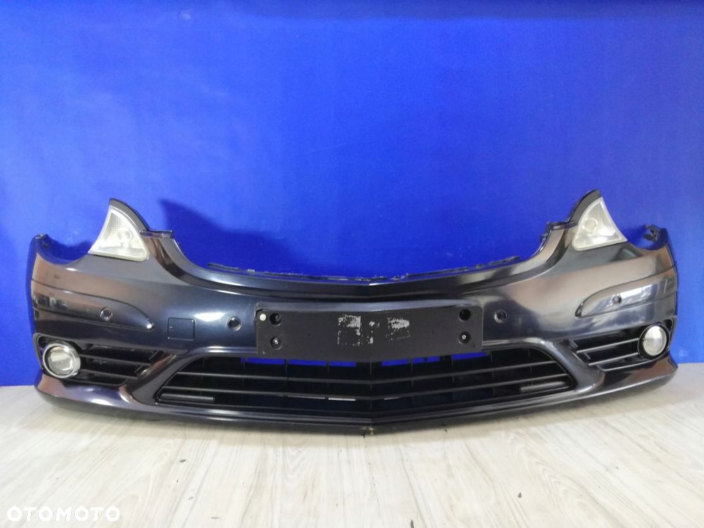 Mercedes R-Klasa W251 AMG zderzak przód przedni C112 PDC - 1