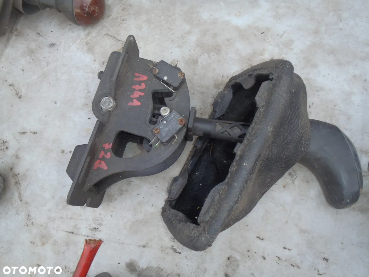 lewarek stycznik microstyk wybierak zmiany biegów aixam ligier chatenet simpa beriel nova xtoo xtu baroder microcar jDM Grecav Bellier 741 js ch - 13