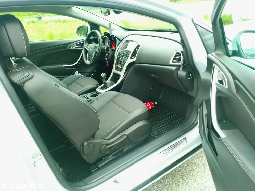 Opel Astra 1.7 CDTI DPF Sport - 12