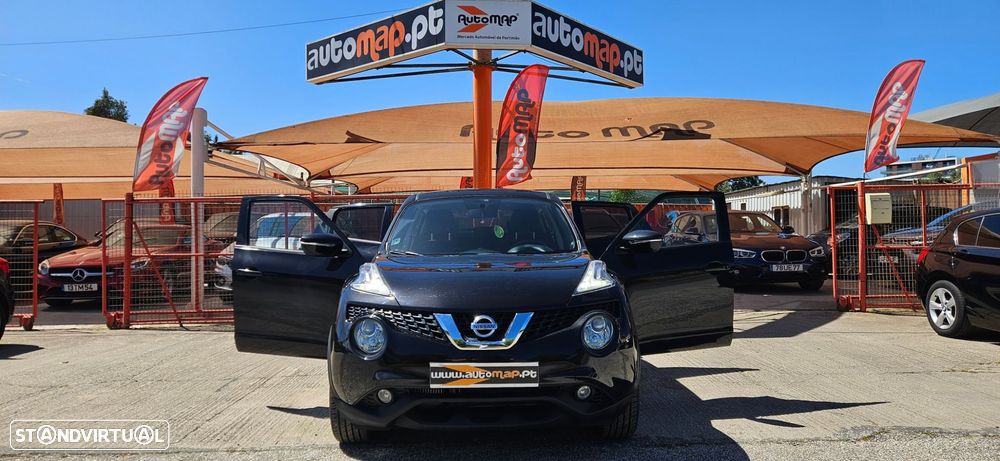 Nissan Juke 1.2 DIG-T N-Connecta P.Ext.1 Black T. - 1