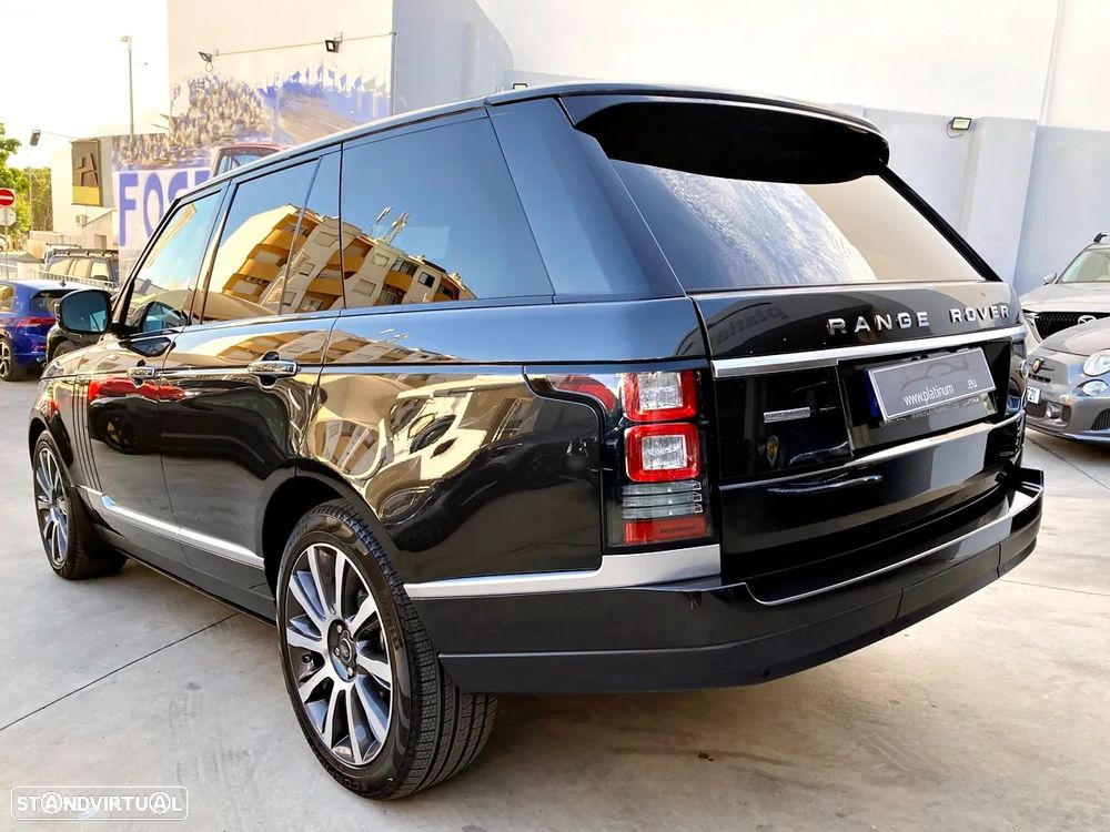 Land Rover Range Rover V8 Supercharged Autobiography - 6