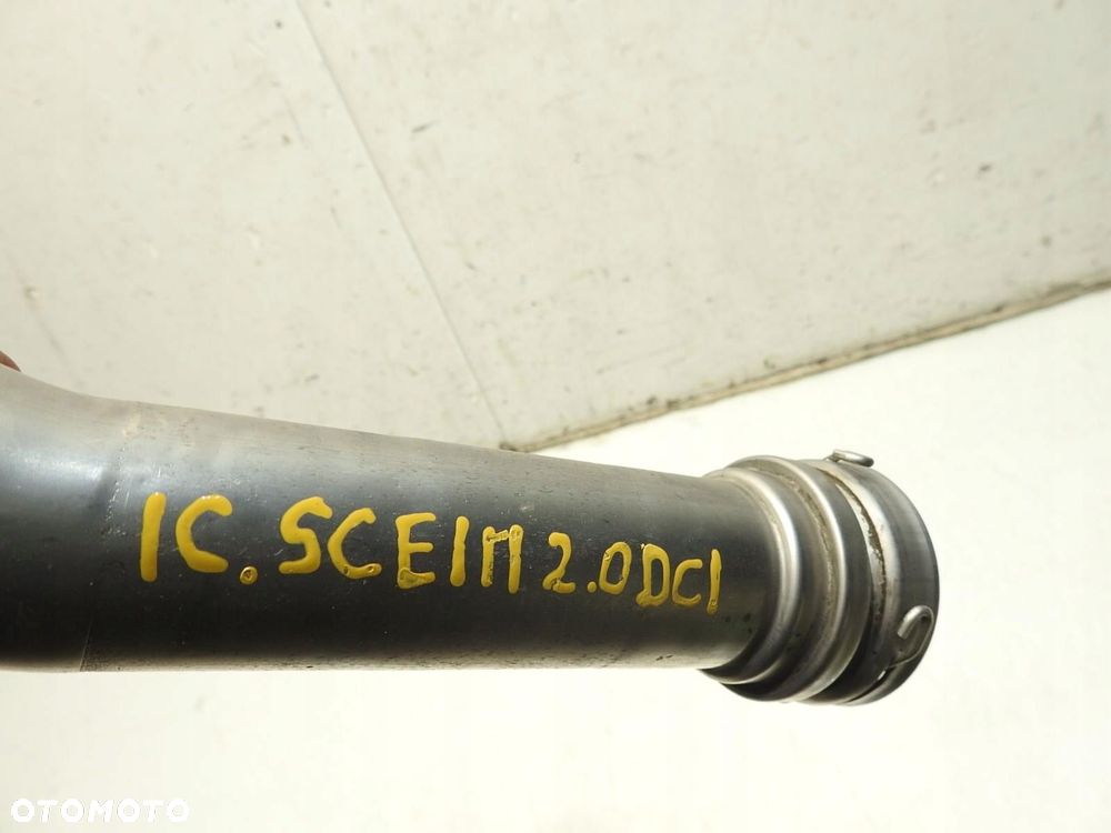 RURA PRZEWÓD INTERCOLERA RENAULT SCENIC III 2.0 DCI 8200731430D - 2