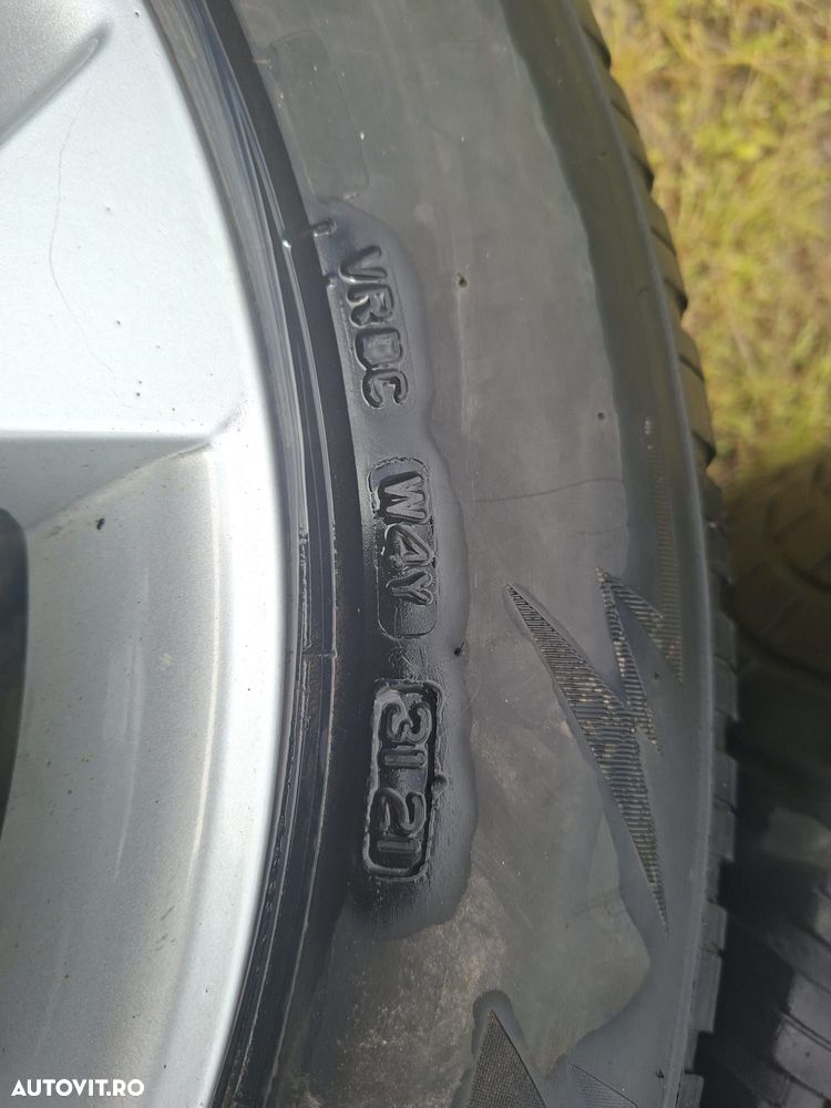 Jante aliaj Audi q5 touareg etc cu cauciucuri m+s 235/60 r 18 - 10