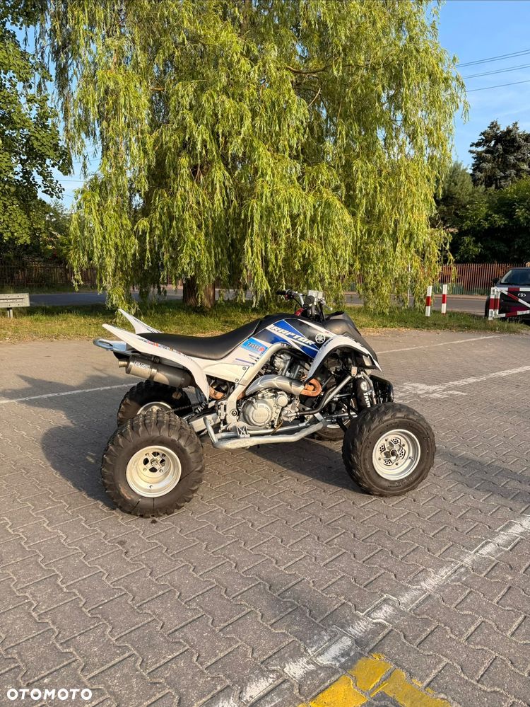 Yamaha Raptor - 2