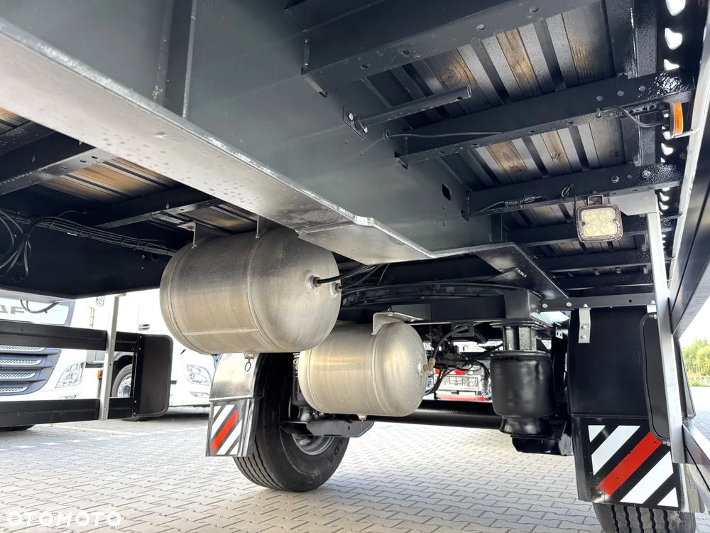 Schwarzmuller Przyczepa burtowa budowlanka 2017 r + Mercedes Actros 26.48 z HDS 2017 r - 36