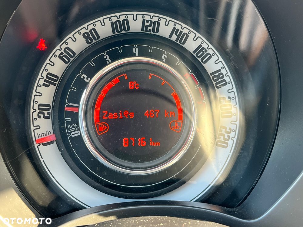 Fiat 500 1.2 Lounge - 20