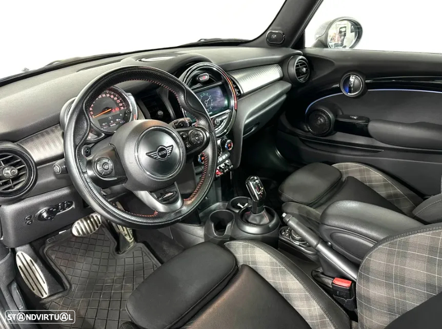 MINI 3 Portas Cooper S Auto Desportiva - 11