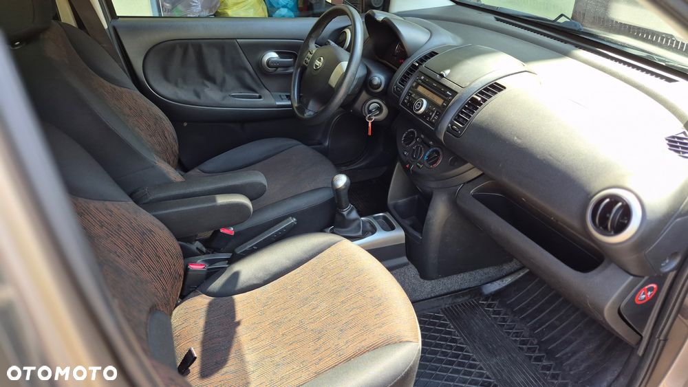 Nissan Note 1.4 Visia AC/CD - 12