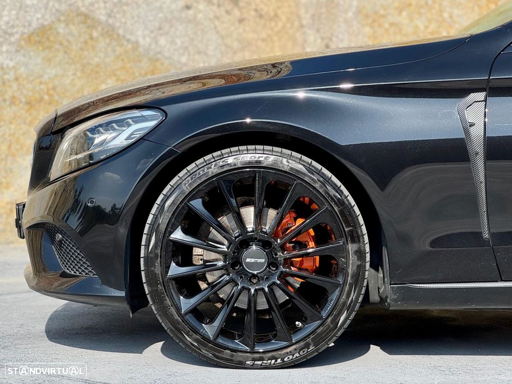 Mercedes-Benz C 200 d Business Solutions - 18