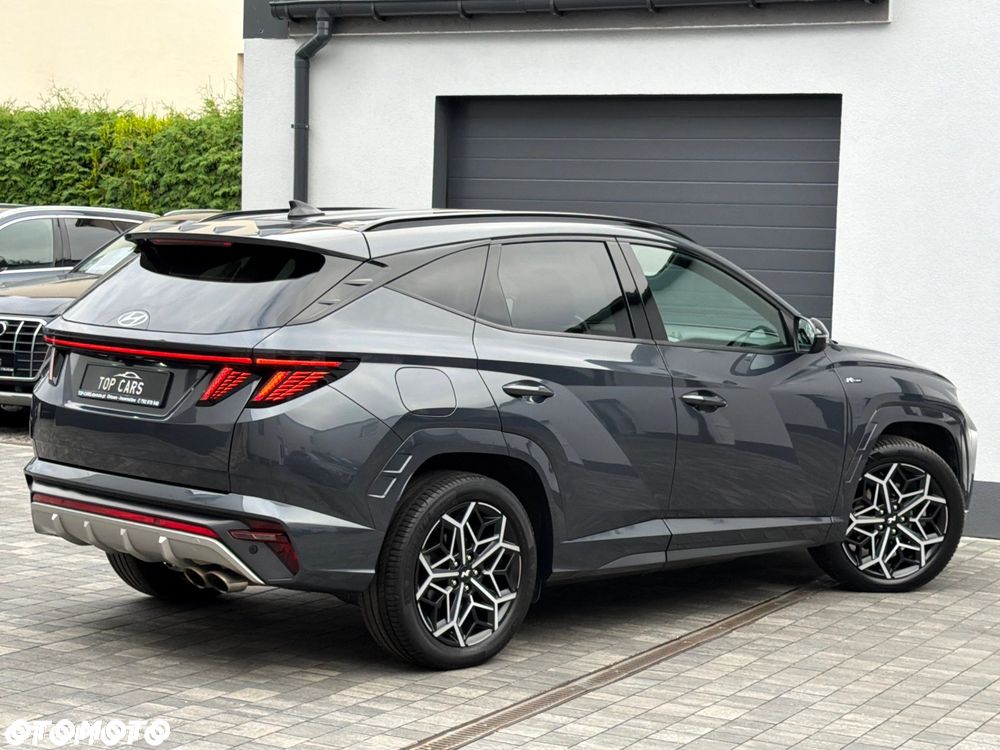 Hyundai Tucson 1.6 T-GDi 4WD N Line - 30