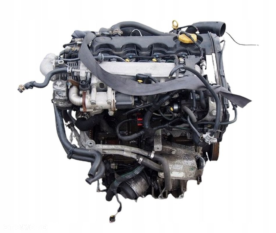 SILNIK KOMPLETNY OPEL ASTRA III H VECTRA C ZAFIRA B 1.9 CDTI / 120KM. Z19DT - 2