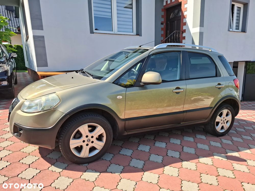 Fiat Sedici 1.6 16V 4x4 Dynamic - 11