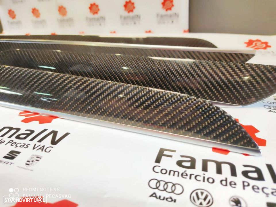 Conjunto trims carbono - AUDI Q3 - 2