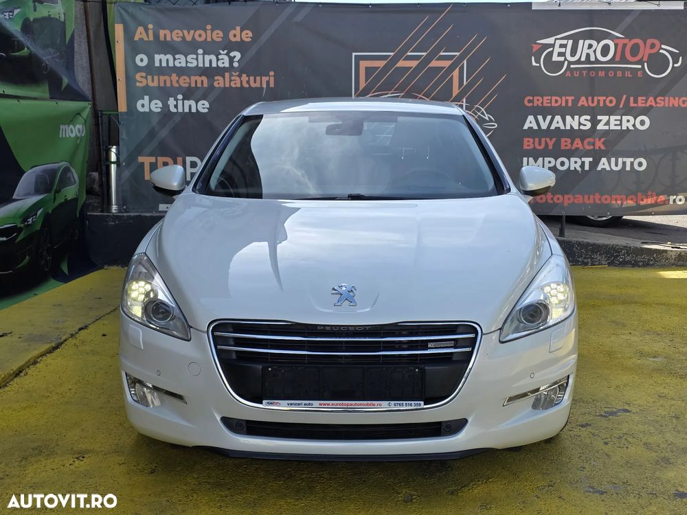 Peugeot 508 Hybrid 2.0 HDI 163cp + 37cp electric Feline - 2
