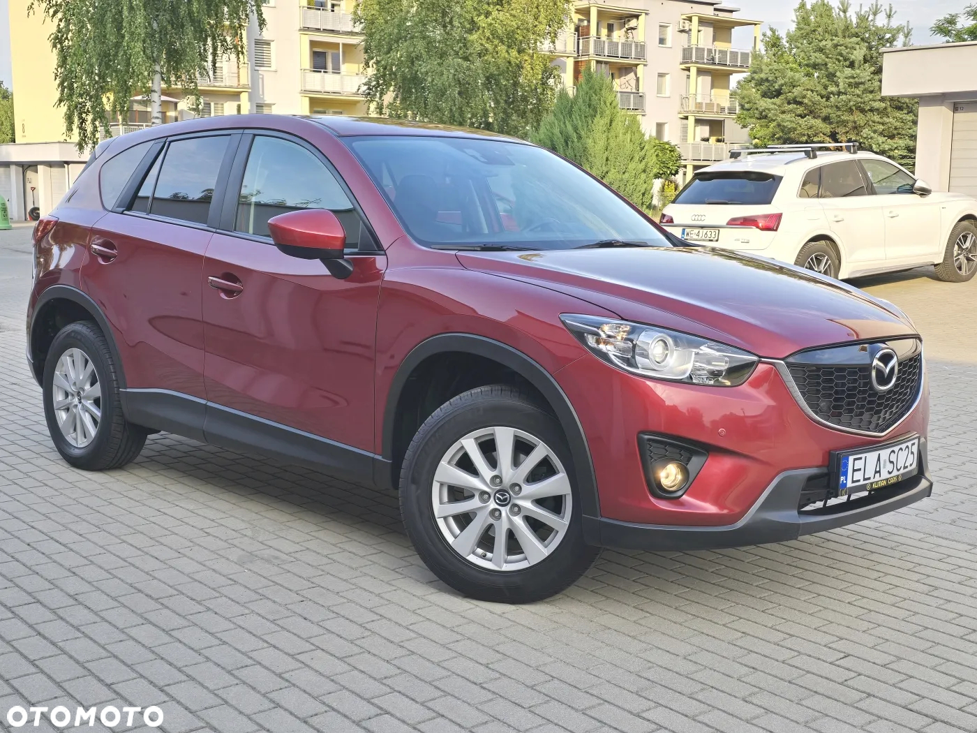 Mazda CX-5 SKYACTIV-G 160 AWD Sports-Line - 15