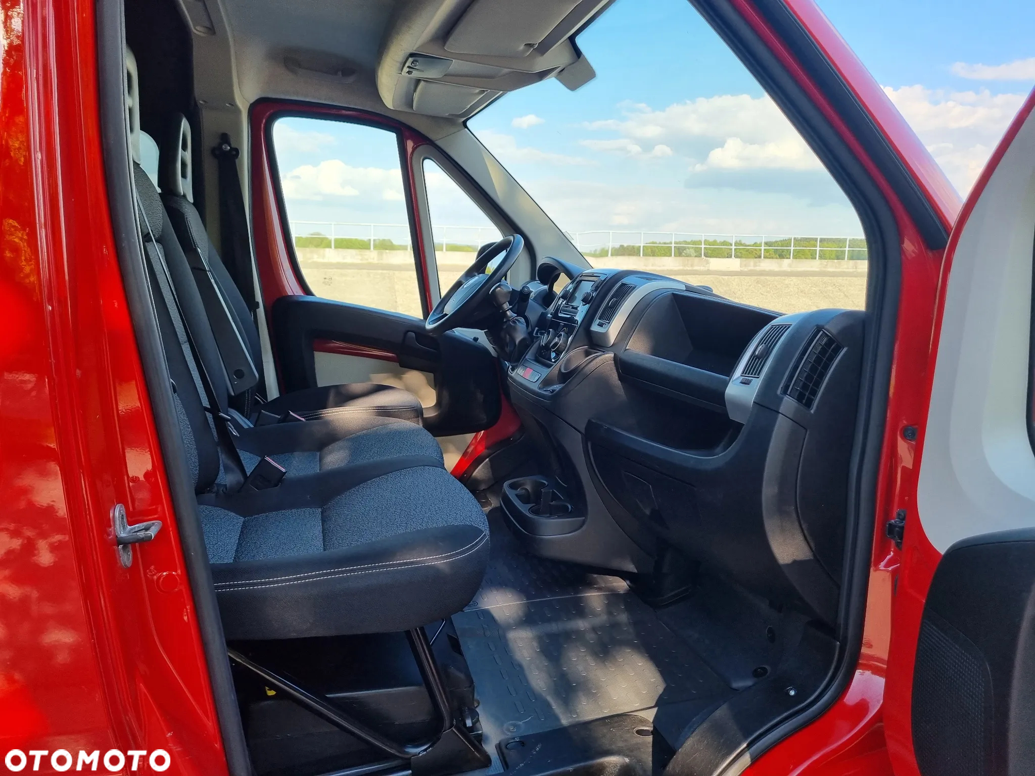 Fiat Ducato 2.3 Multijet 130 KM 6-cio Osobowy MAXI L4H2 Przeb. 179 tys km - 11