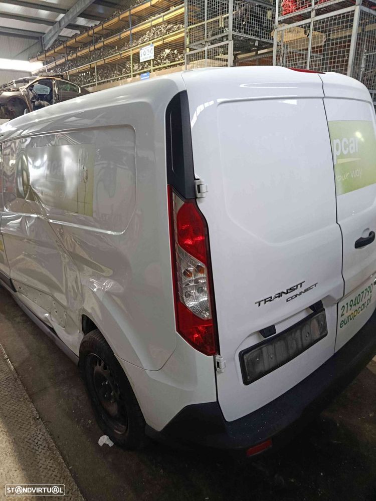 Carro Z2GA CXVEL: B6 FORD TRANSIT CONNECT 2023 1.5 ECOBLUE 101CV ??? BRANCO DIESEL - 4