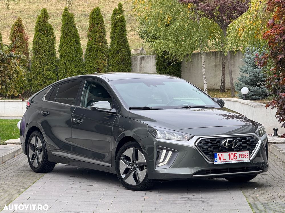 Hyundai IONIQ Hybrid 1.6 GDI Style - 1