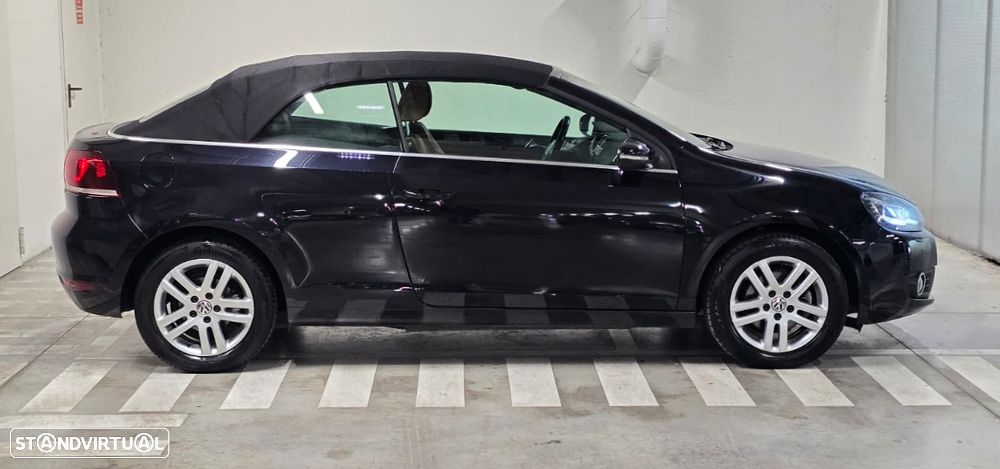 VW Golf Cabriolet 1.2 TSI BlueMotion Lounge - 15