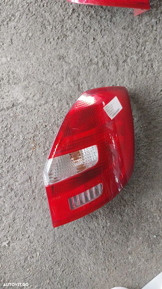 VAND STOP PARTEA DREAPTA PENTRU SKODA FABIA 2, 2007-2014 - 1