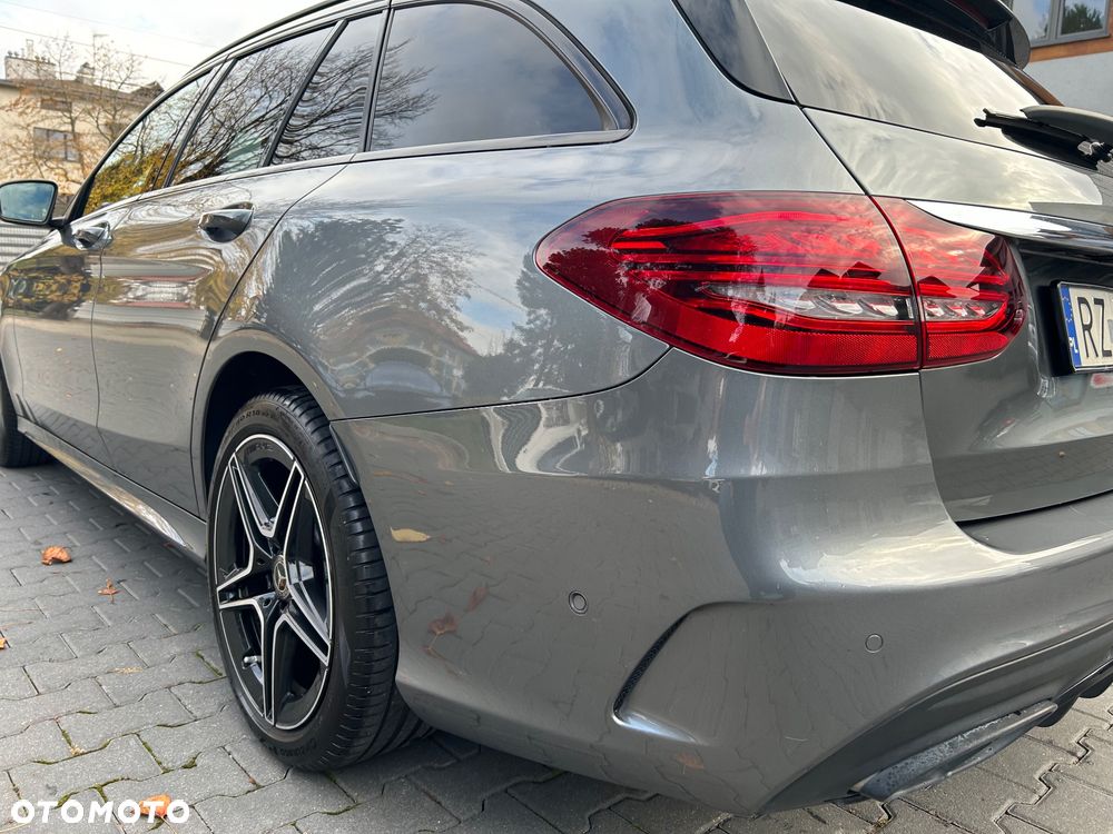 Mercedes-Benz Klasa C 220 d 4MATIC 9G-TRONIC - 10